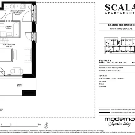 Apartmán Scala Center Premium 60g & Parking #gdansk By Acznowy *