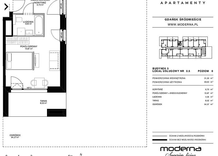 Apartmán Scala Center Premium 60g & Parking #gdansk By Acznowy *