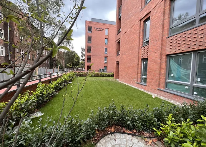 Apartmán Scala Center Premium 60g & Parking #gdansk By Acznowy